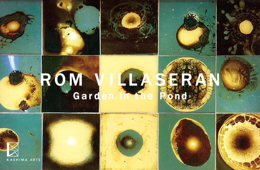 ロム・ヴィラセラン展―庭園の想像力―
