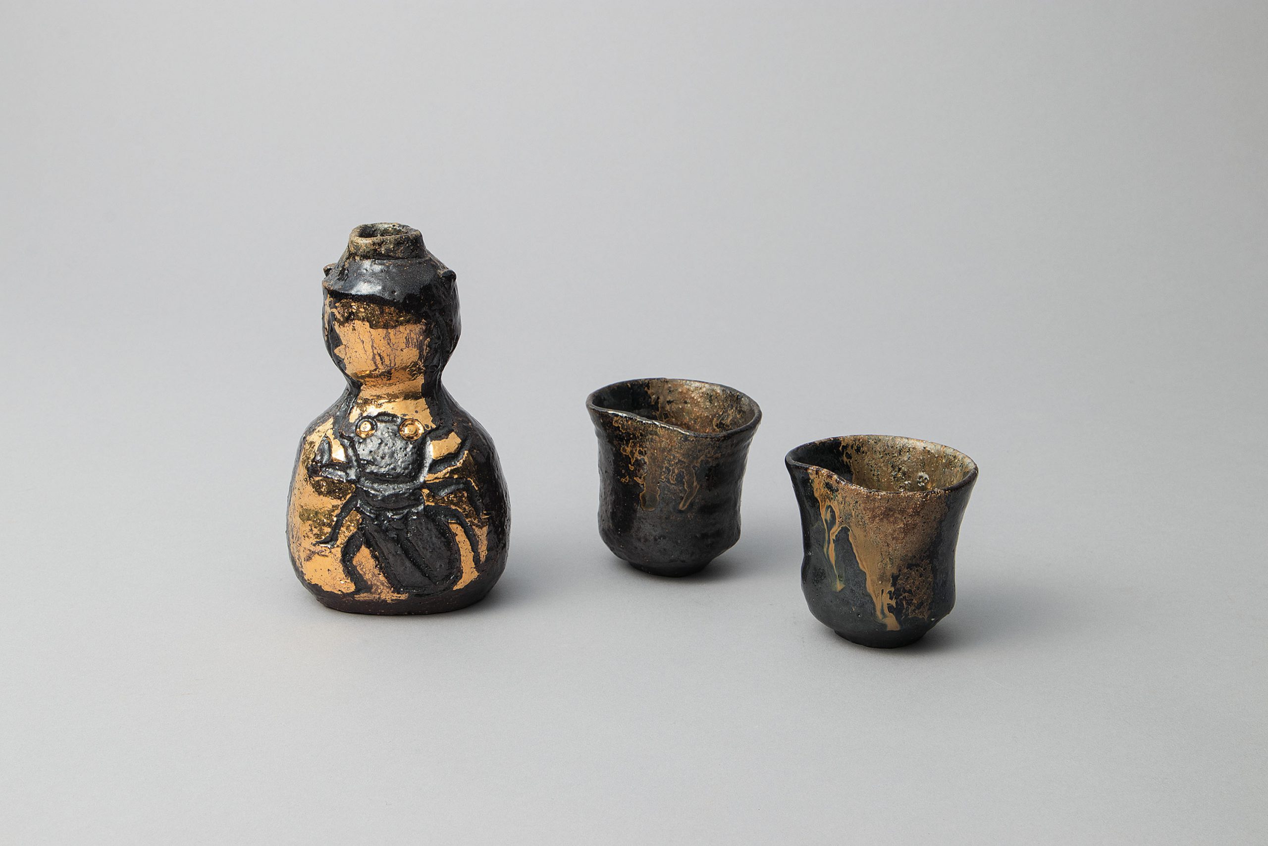 安倍安人展 － 思考する備前 － / 芸術家の書－もうひとつの顔  